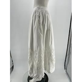 Autre Marque-RHODE  Skirts T.International M Cotton-White
