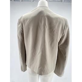 Autre Marque-LOW CLASSIC  Jackets T.International S Wool-Beige