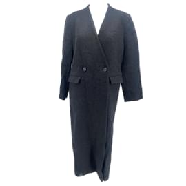 Autre Marque-IVY AND OAK Coats T.Internationale M-Wolle-Grau