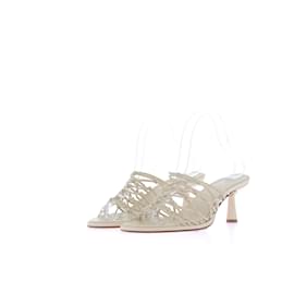 Aeyde-AEYDE  Sandals T.eu 38 leather-Beige