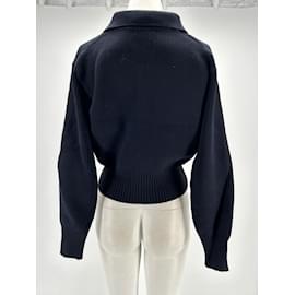 Autre Marque-DRAE  Knitwear T.International M Polyester-Navy blue