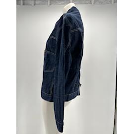 Levi's-LEVI'S Jacken T.Internationale S-Baumwolle-Blau