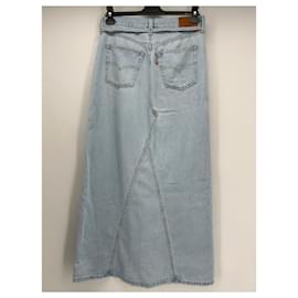 Levi's-LEVI'S  Skirts T.US 28 cotton-Blue