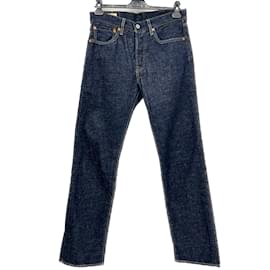 Levi's-LEVI'S Pantalon T.International S Coton-Bleu