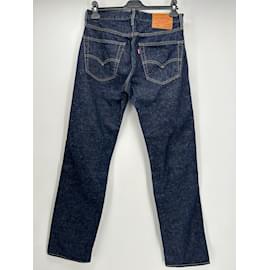 Levi's-LEVI'S  Trousers T.International S Cotton-Blue