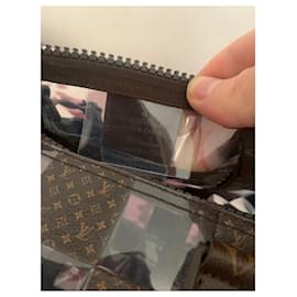 Louis Vuitton-Louis Vuitton Keepall 50 Virgil Abloh-Brown