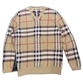Burberry Wollpullover beige Beige