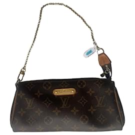 Louis Vuitton-Eva-Umhängetasche-Monogramm