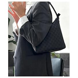 Gucci-HOBO-Noir,Gris anthracite