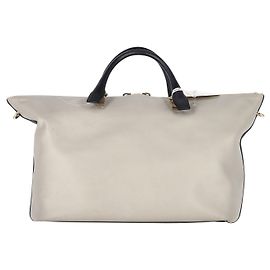 Chloé Chloe Baylee médio bicolor em azul marinho/Couro cinza Multicor
