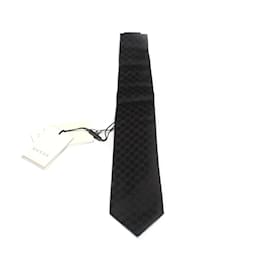 Gucci-Krawatte aus GG-Seide-Schwarz