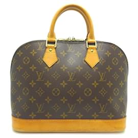 Louis Vuitton-Louis Vuitton Alma-Marrone