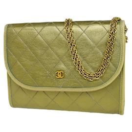 Chanel-Chanel Matelassé-Green