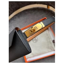 Hermès-Cintura con tasca Kelly di Hermès-Nero