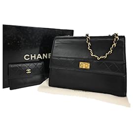 Chanel-Chanel Trapèze-Noir