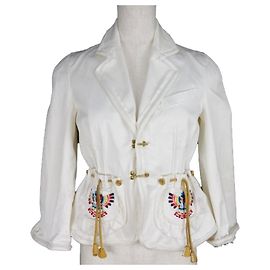 Dsquared2 Casacos Branco