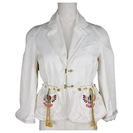 Dsquared2-Jackets-White