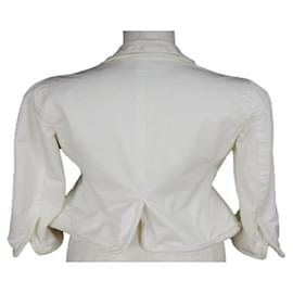 Dsquared2-Jackets-White
