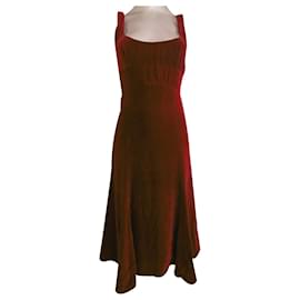 Emporio Armani-Vestidos-Roja