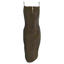 Fendi-Robes-Multicolore