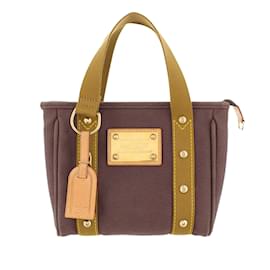 Louis Vuitton-Brown Louis Vuitton Antigua Cabas PM Handbag-Brown