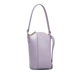 Givenchy-Purple Givenchy Mini Vertical Antigona Satchel-Purple