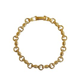 Bracelet chaîne doré Lanvin Doré