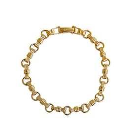 Lanvin-Gold Lanvin Gold-Tone Chain Bracelet-Golden