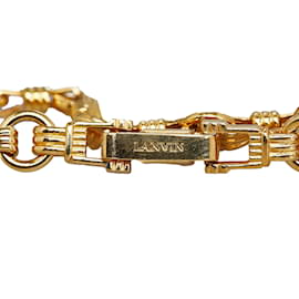 Lanvin-Bracelet chaîne doré Lanvin-Doré