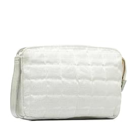 Chanel-Pochette Chanel New Travel Line blanche-Blanc