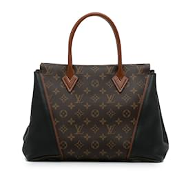 Louis Vuitton-Braune W PM-Tasche mit Louis Vuitton-Monogramm-Braun
