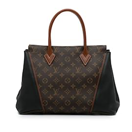 Louis Vuitton-Borsa Louis Vuitton Monogram W PM marrone-Marrone