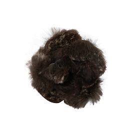 CHANEL Pins e broches T. Pele Marrom