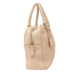 Fendi-Sac à main Fendi Selleria beige-Beige