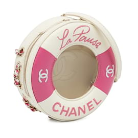 Chanel-Bolsa Crossbody Chanel La Pausa Branca-Branco