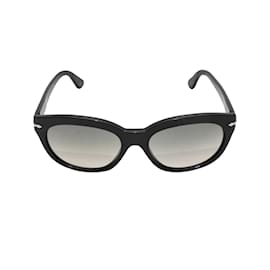 Persol-Black Persol Acetate Sunglasses-Black