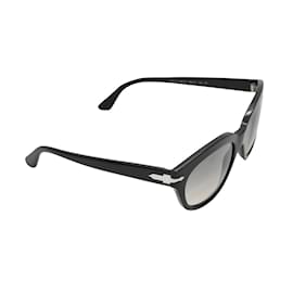 Persol-Black Persol Acetate Sunglasses-Black