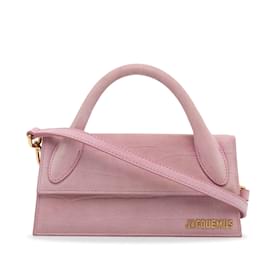 Jacquemus-JACQUEMUS Handbags T.  Leather-Pink
