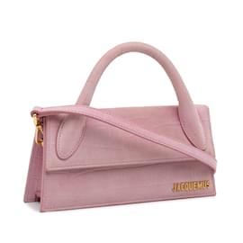Jacquemus-JACQUEMUS Handbags T.  Leather-Pink