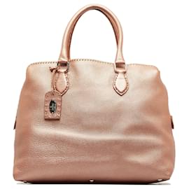 Fendi-Sac cabas rose Fendi Selleria-Rose