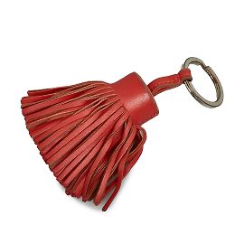 Hermès Red Hermes Carmen Key Ring Red