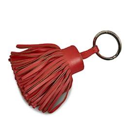 Hermès-Roter Hermès-Carmen-Schlüsselanhänger-Rot
