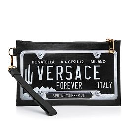 Sacs à main VERSACE T. Cuir Noir