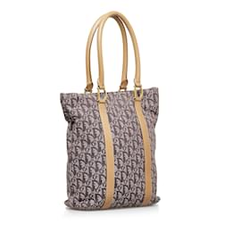 Dior-Brown Dior Diorissimo Tote-Brown