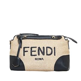 Fendi-Brown Fendi By The Way Satchel-Brown