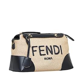 Fendi-Brown Fendi By The Way Satchel-Brown