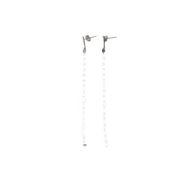 Autre Marque-Lana di Londra color argento 14K orecchini pendenti-Argento
