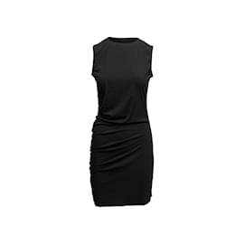 Amina Muaddi-Black Amina Muaddi x Wolford Sleeveless Bodycon Dress Size US M-Black