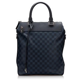 Bolsa Louis Vuitton Damier Cobalto Greenwich Azul Azul