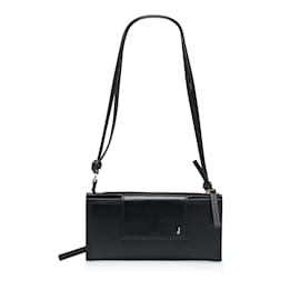 Jacquemus-Black Jacquemus Le Pichoto Shoulder Bag-Black